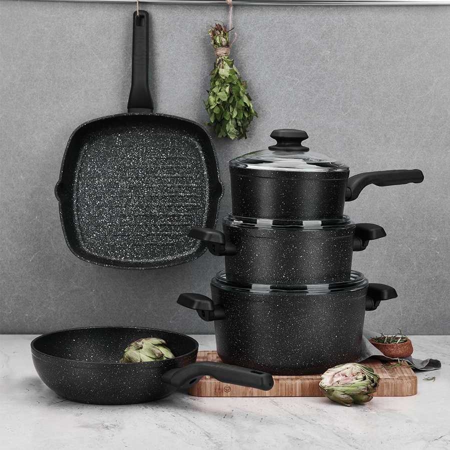 A1340 Ornella Alu. Saucepan 18x9 cm / 2.0 l.