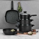 A1340 Ornella Alu. Saucepan 18x9 cm / 2.0 l.