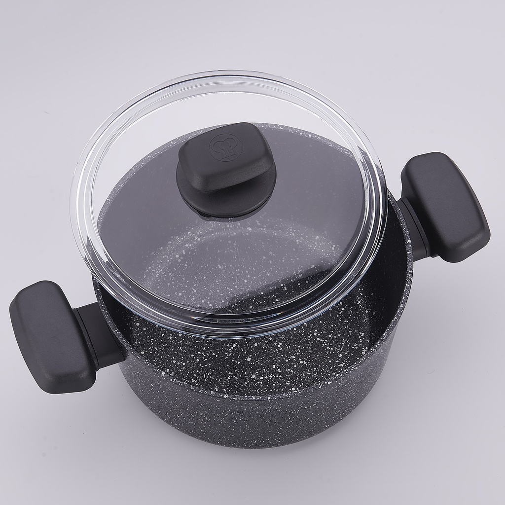 A1343 Ornella Alu. Casserole 28x14.5 cm / 8.0 l.