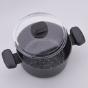 A1343 Ornella Alu. Casserole 28x14.5 cm / 8.0 l.