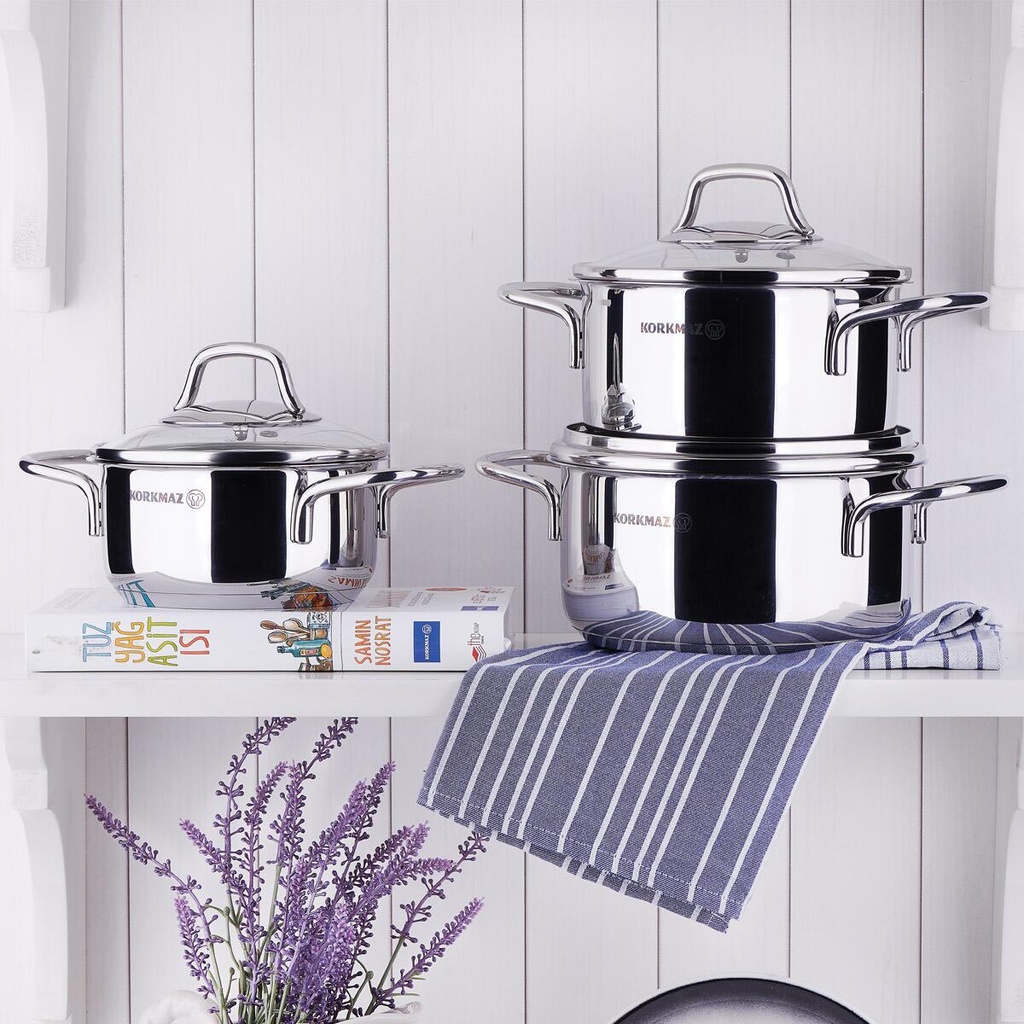 A1655 Perla Casserole 20x11 cm / 3.5 l.
