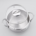 A1076 Tombik Casserole 26x12 cm / 7.1 l.