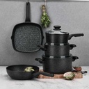 A1120 Ornella Alu. Square Grill Frypan 28x28cm / 3.0l.