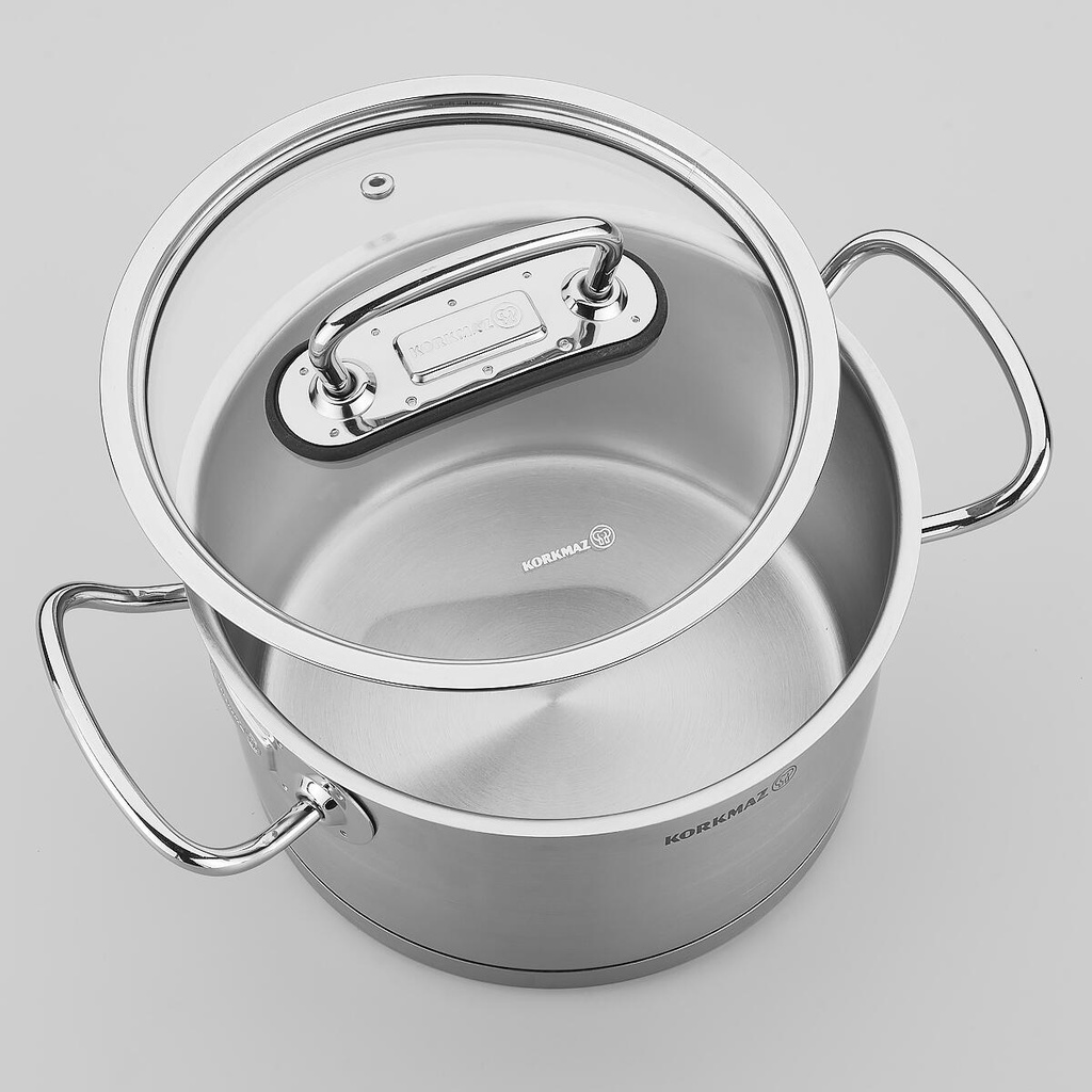 A1147 ProLine 8 pcs. Cookware Set - Inox