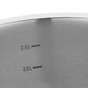 A1159 Proline Saucepan w/lid 20x12cm / 3.8l.