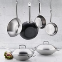 A2836 Proline Nero Wok 28x8,3