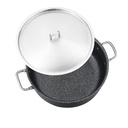 Low Casserole 32x13 cm / 10 Lt., A2975