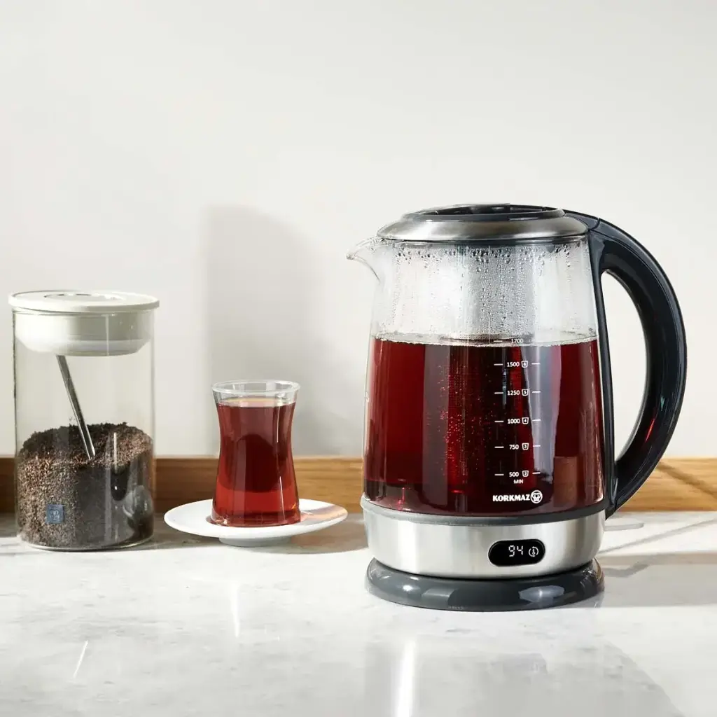 VETRINA Electrical Kettle 1850 - 2200 Watt 1,70 Lt, A961 