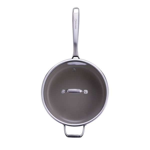 A3962 Boena Doubled Handle Frypan 28X7,5 cm
