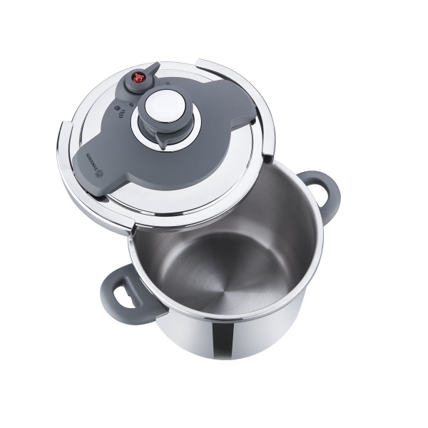 A174-03 Bella Pressure Cooker 7,0 Lt Smoke Grey