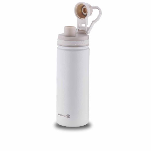 A742-04 Essentials Sport Thermos 530 ml- Beige