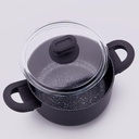 A2875 Lina Casserole 28x14,5 - Black