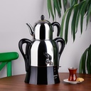 A341-04 Çaykolik Electrical Samovar - Black