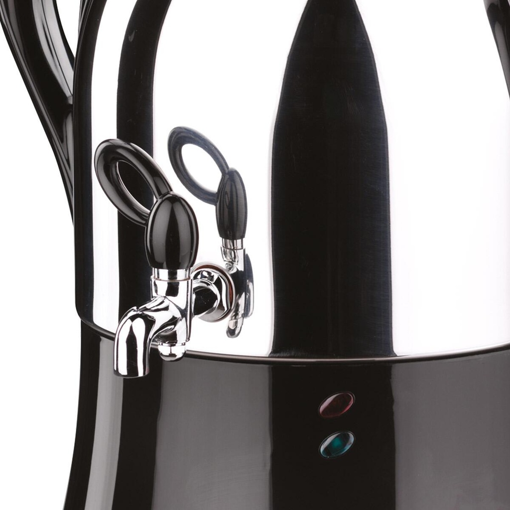 A341-04 Çaykolik Electrical Samovar - Black