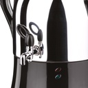 A341-04 Çaykolik Electrical Samovar - Black