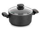 A1343 Ornella Alu. Casserole 28x14.5 cm / 8.0 l.