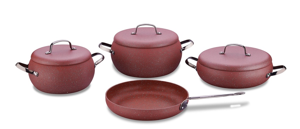 A2657 Çömlek 7 Pcs Cookware Set