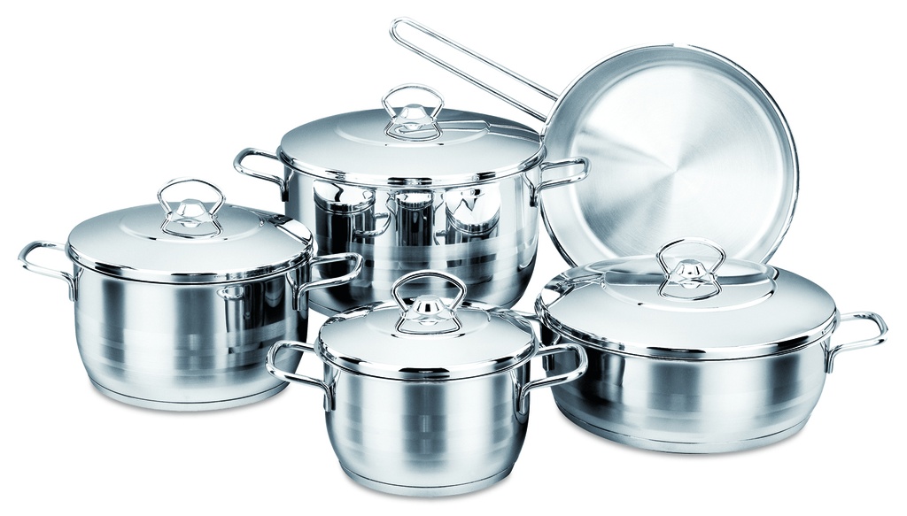A1900 Astra 9 pcs. Cookware Set 