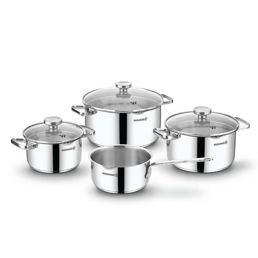 A1977 Aqua  7 Pcs Cookware Set