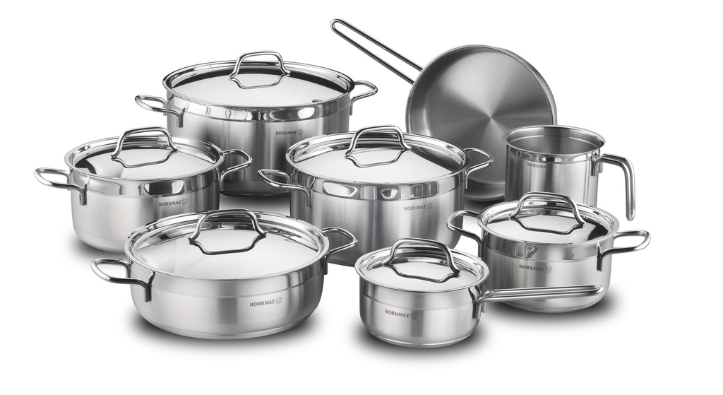 A1089 Alfa Grande 14 Pcs. Cookware Set