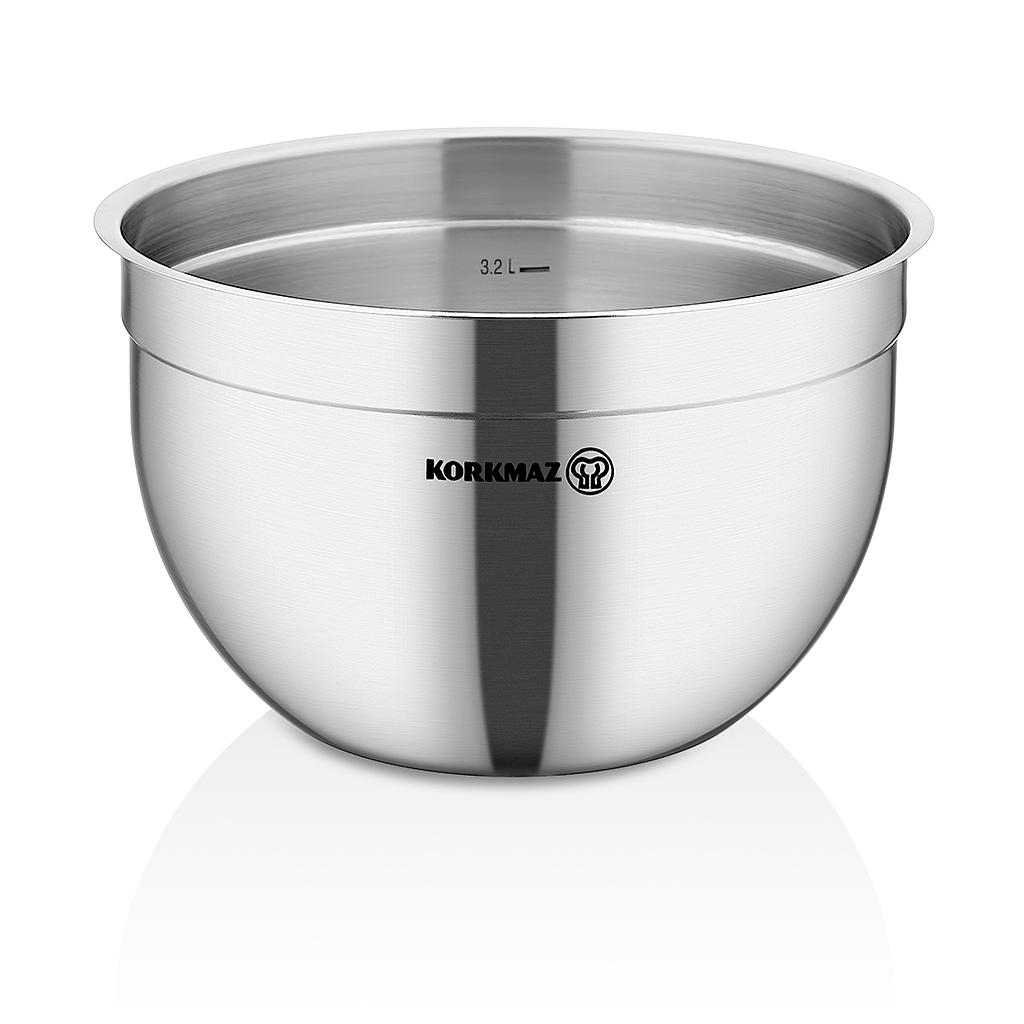 A2776 Proline Gastro Mixing Bowl 20x13 (Satin)