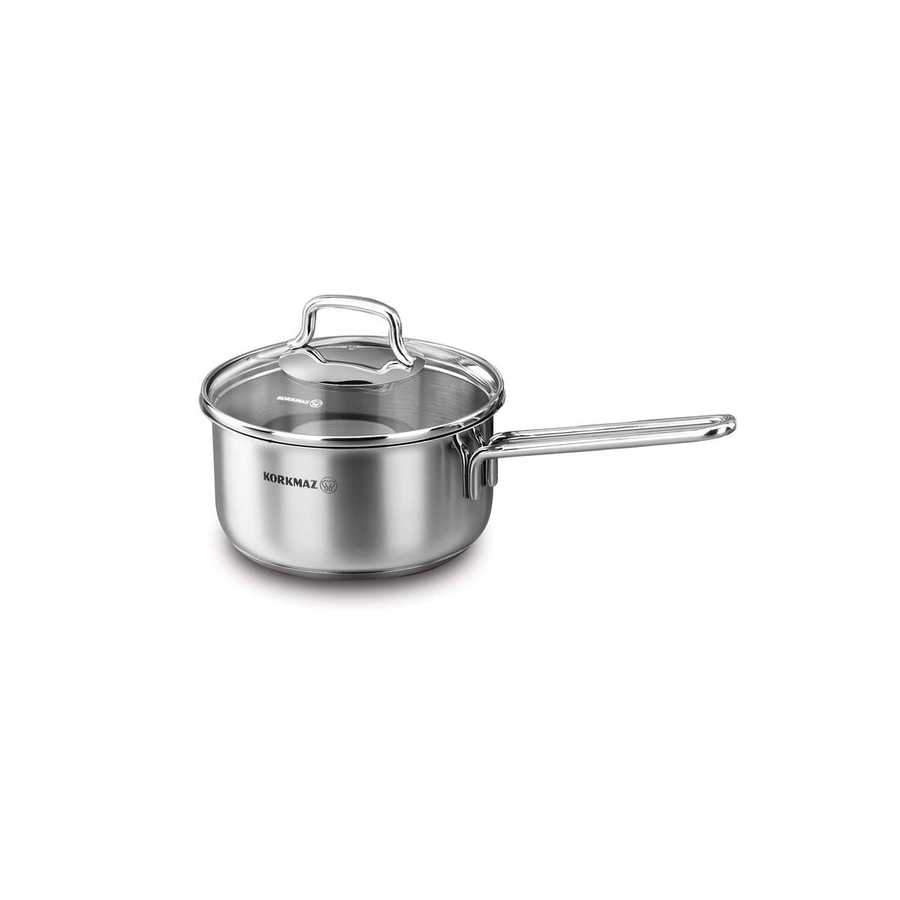 A1648 Perla Saucepan with lid 16x8 cm / 1.6 l.