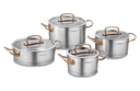 A1149 ProLine 8 pcs. Cookware Set - Rosegold