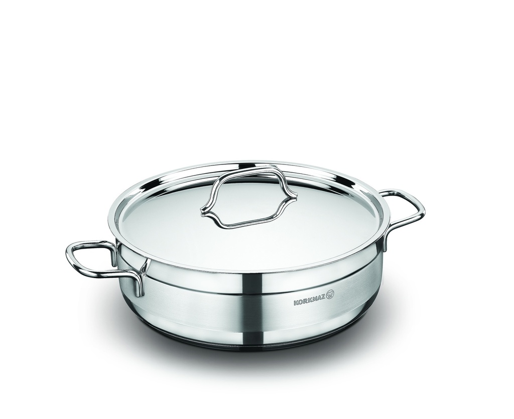 A1022 Alfa Low Casserole 24x8 cm / 3.5 l.