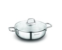 A1658 Perla Low Casserole 24x6.5 cm / 3.0 l.