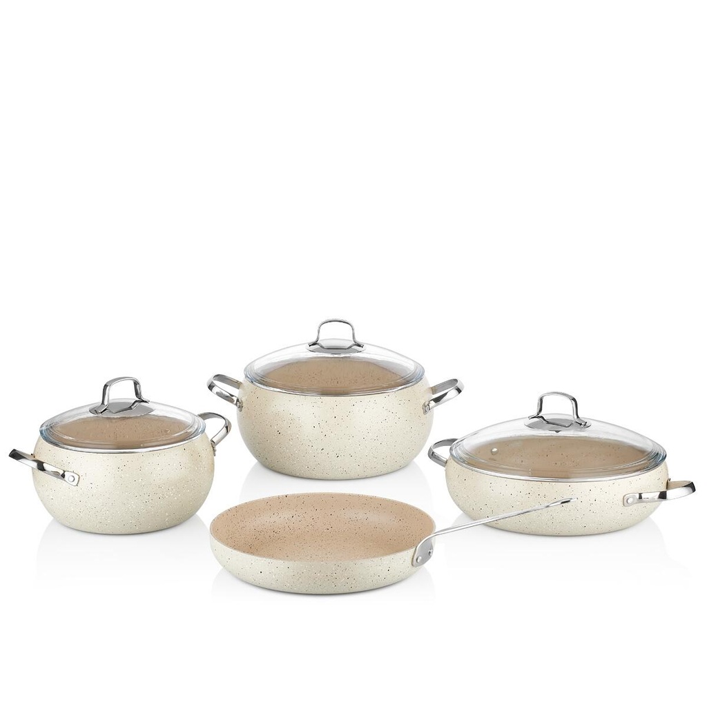 A2656 Mondea 7 Pcs Cookware Set