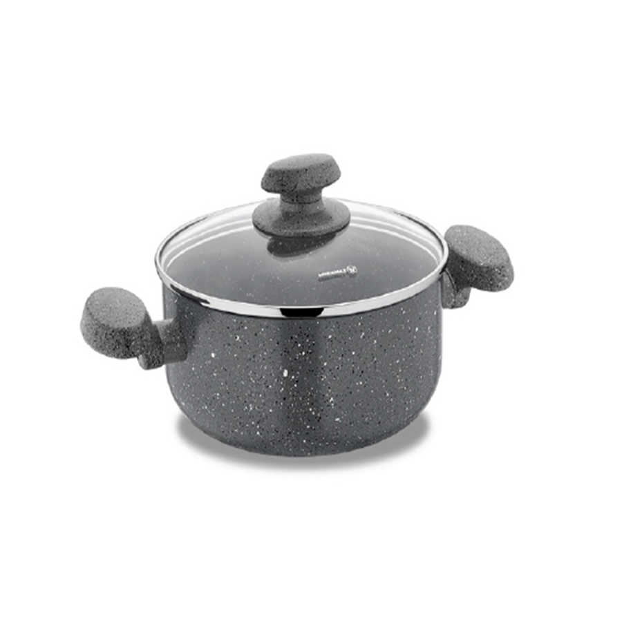 A2804 Mia Granit Alu. Casserole 24x11,3