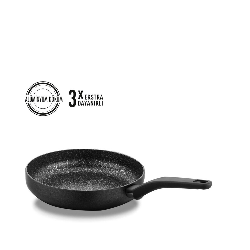 A2884 Lina Frypan 26x5,5 - Black