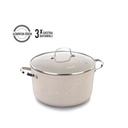 A1261 Granita Alu. Casserole 24x12.5cm / 5.0l.