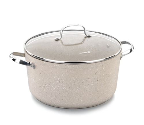 A 1262 Granita Alu. Casserole 28x14.5cm / 8.0l., A1262