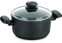 A1341 Ornella Alu. Casserole 20x10.5 cm / 3.0 l.