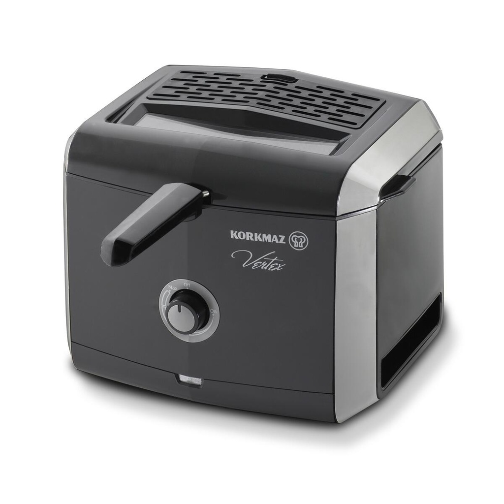 A486 Vertex Deep Fryer - Black