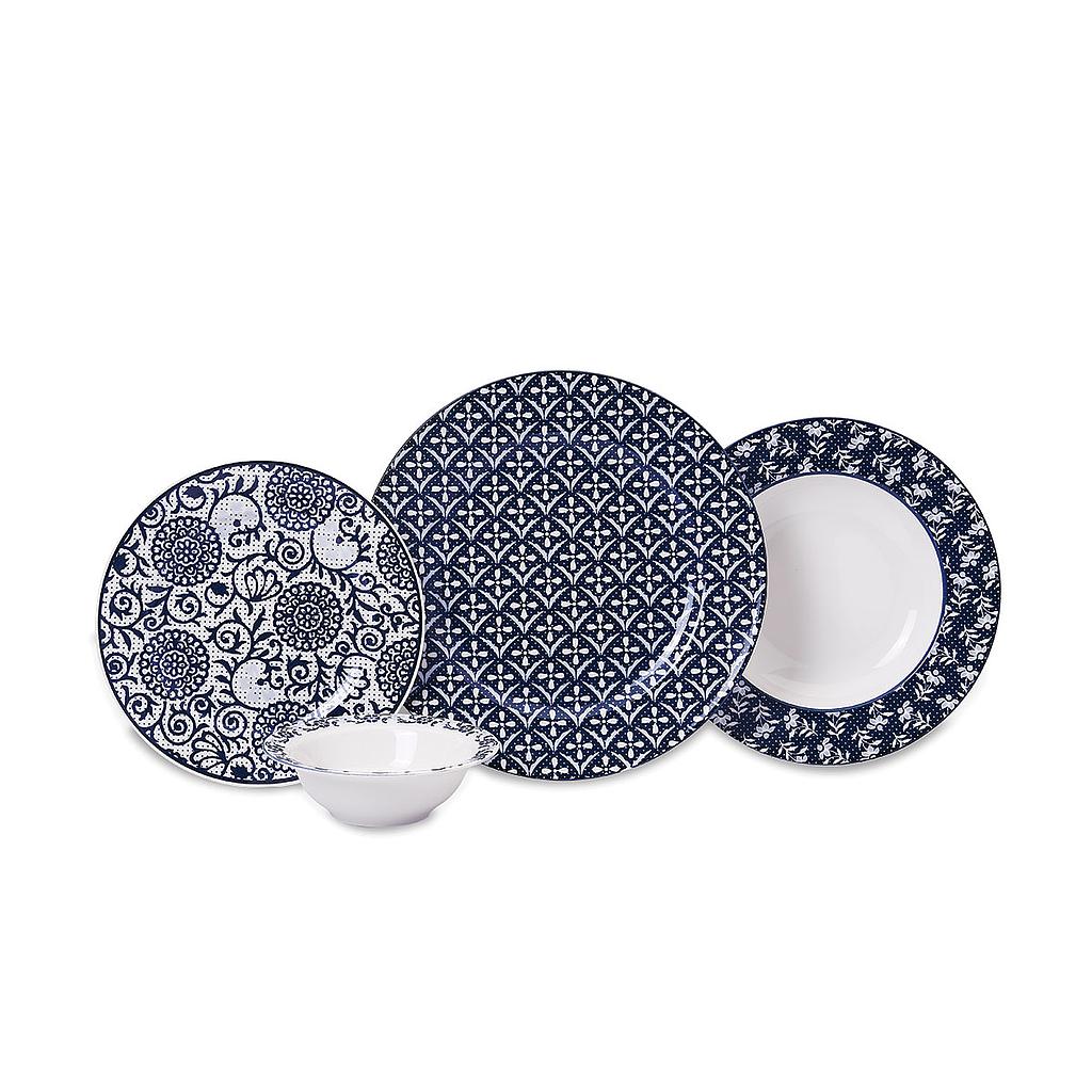 A8879 Vanessa Coll. 24 pcs Dinner Set (Round)