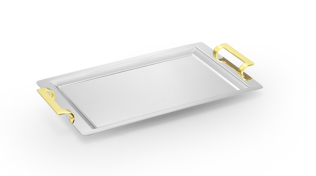 A1785-1 Gala Serving Tray - Gold