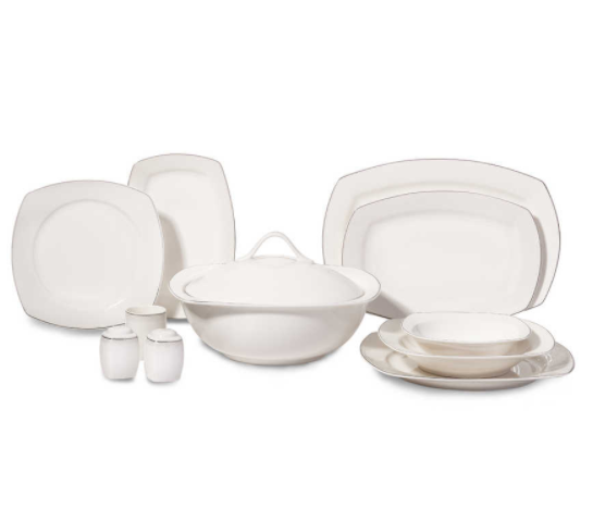A8125 Mona Coll. 60 pcs Dinner Set (Square).