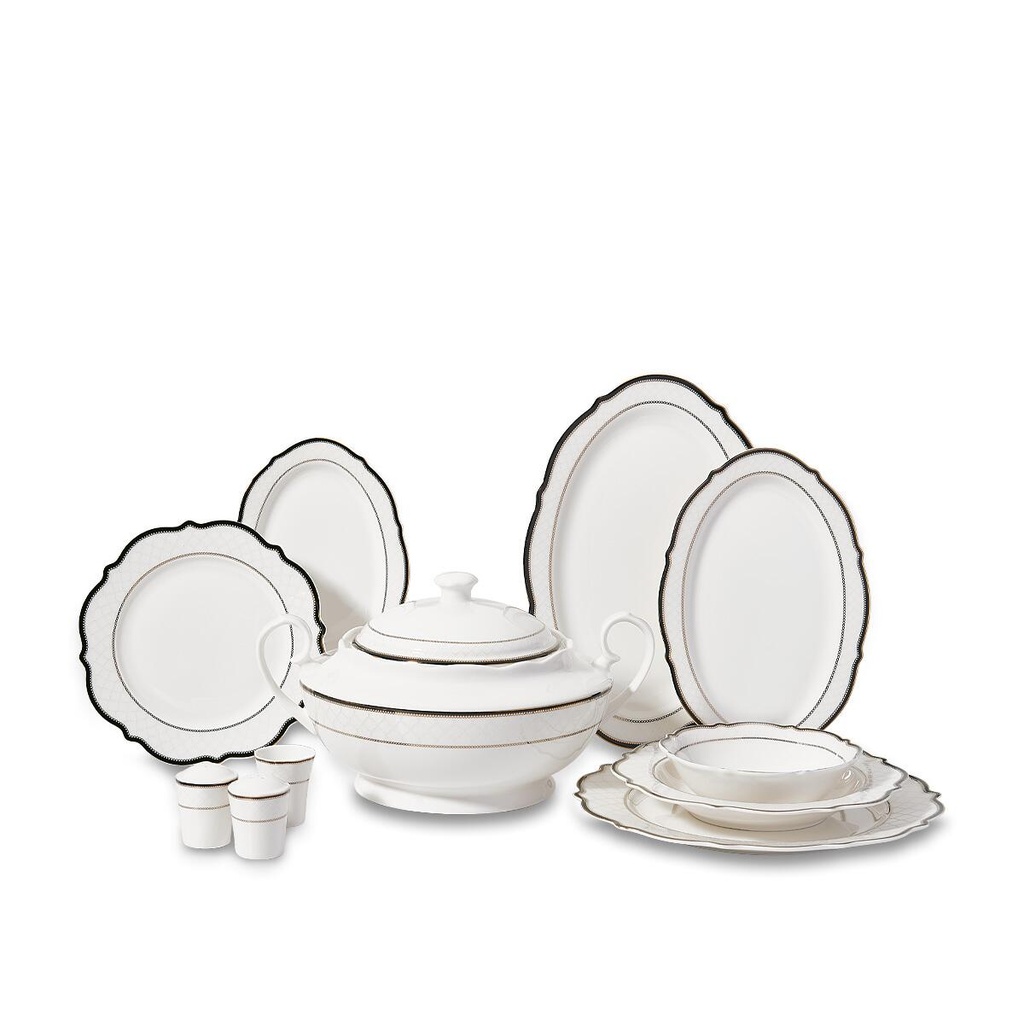 A8240 Eliza Coll. 60 pcs Dinner Set