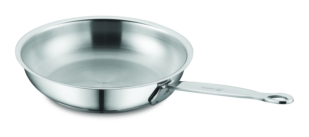 A1400 Minika Inox Frypan 16x4 cm
