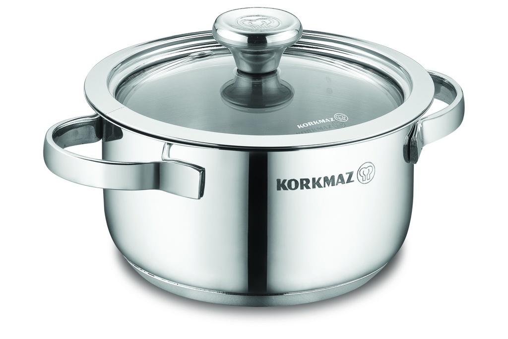 A1398 Minika Inox Casserole 12x6,5 cm