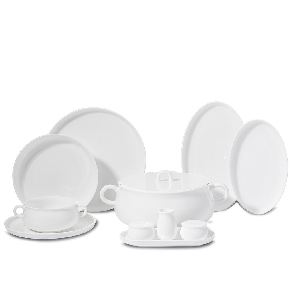 A8549 Aşiyan Coll. 58 pcs Dinner Set