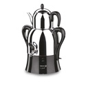 A341-04 Çaykolik Electrical Samovar - Black