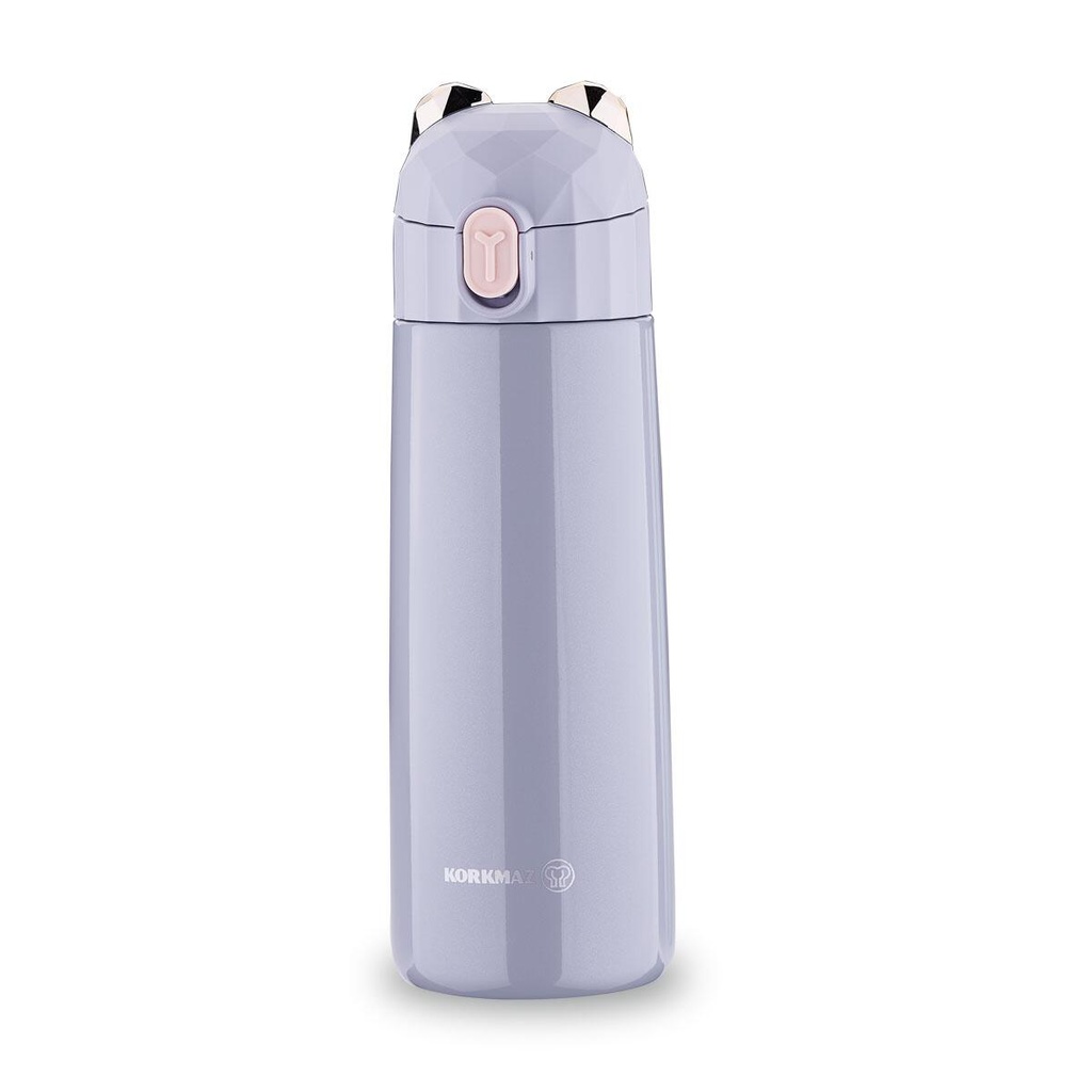 A743-02 Bambino Plus Kids Flask 350ML Gray