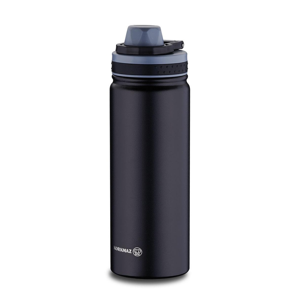 A742-02 Essential Sport Thermos 530ML Black