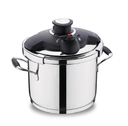 FLORA Pressure Cooker 6.0 Lt - BLACK,A159