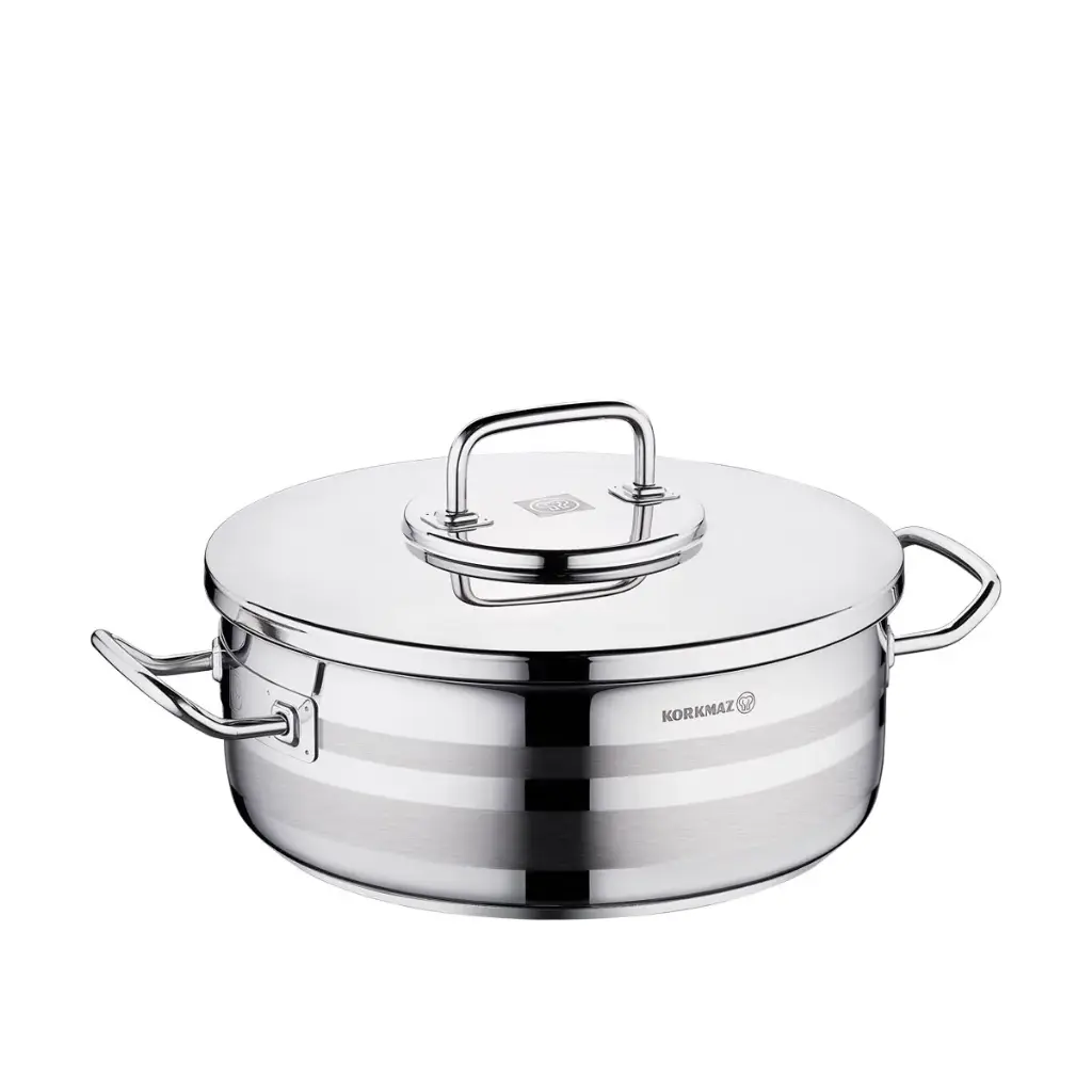 Low Casserole 32x13 cm / 10.25 Lt, A2038