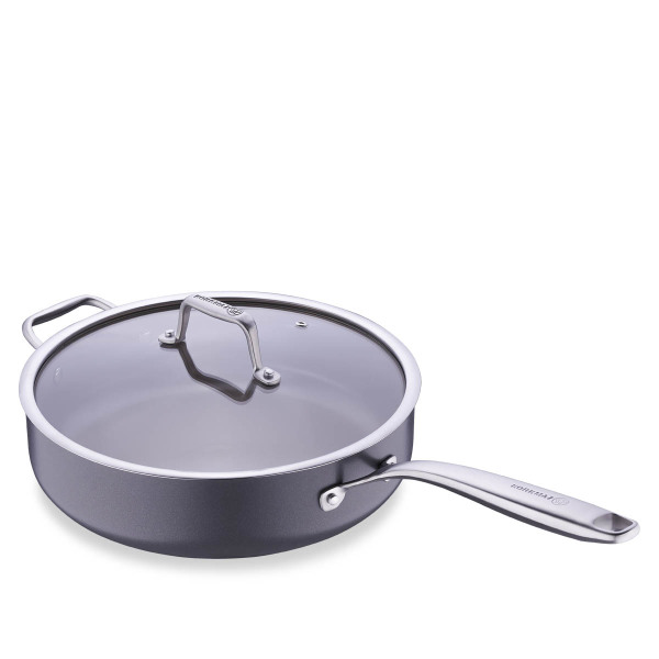 A3962 Boena Doubled Handle Frypan 28X7,5 cm
