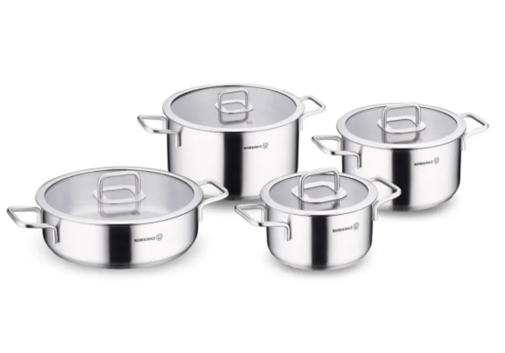 A2931 Stella 8 pcs Cookware Set
